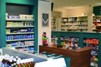 ERP system for the pharmaceutical retail industry